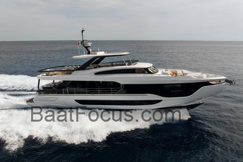 Azimut Grande 26 Metri Spesifikasjoner og anmeldelser